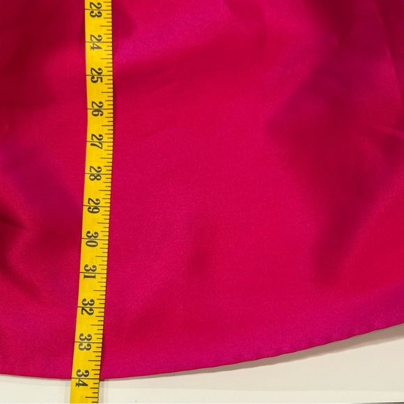 KATE SPADE Open Back Lucille Mini Dress Rosa Plum Pink Sz 2 NWT - Picture 14 of 15